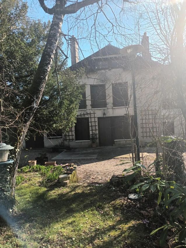 Image Façade à  maison individuelle de Piney