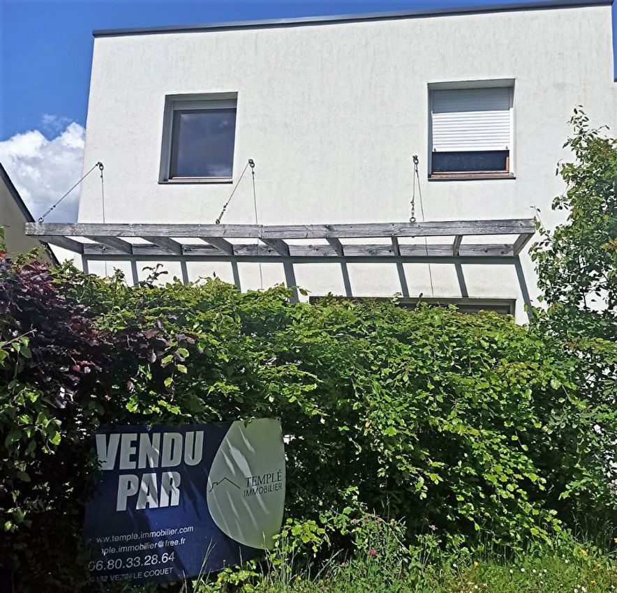 Image Façade à appartement de Vezin-le-Coquet