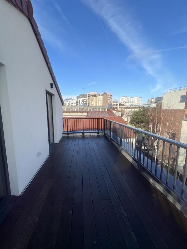 Image Terrasse à appartement de Arcueil
