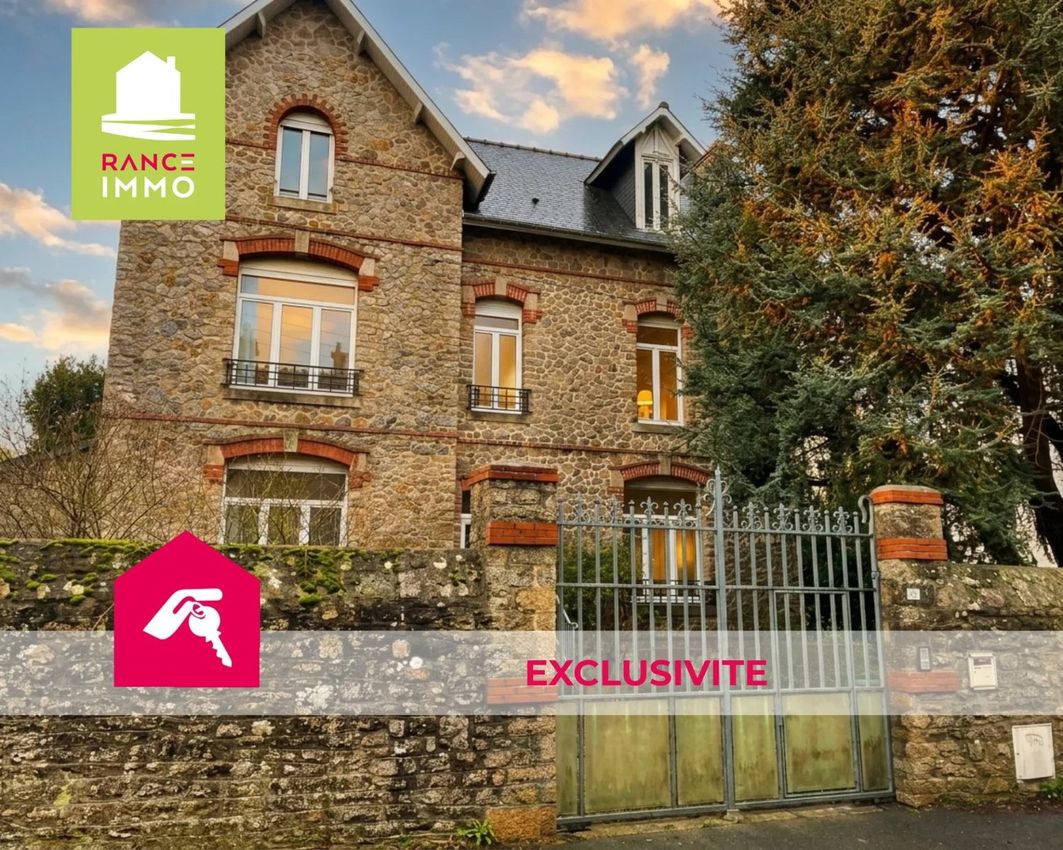 Image Façade à  maison individuelle de Dinan