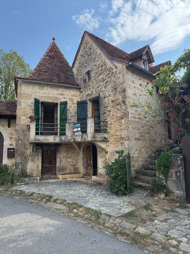 Image Façade à  maison individuelle de Faycelles