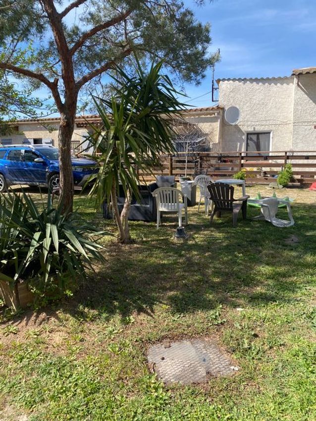 Image Jardin à  maison individuelle de Saint-Martin-de-Crau