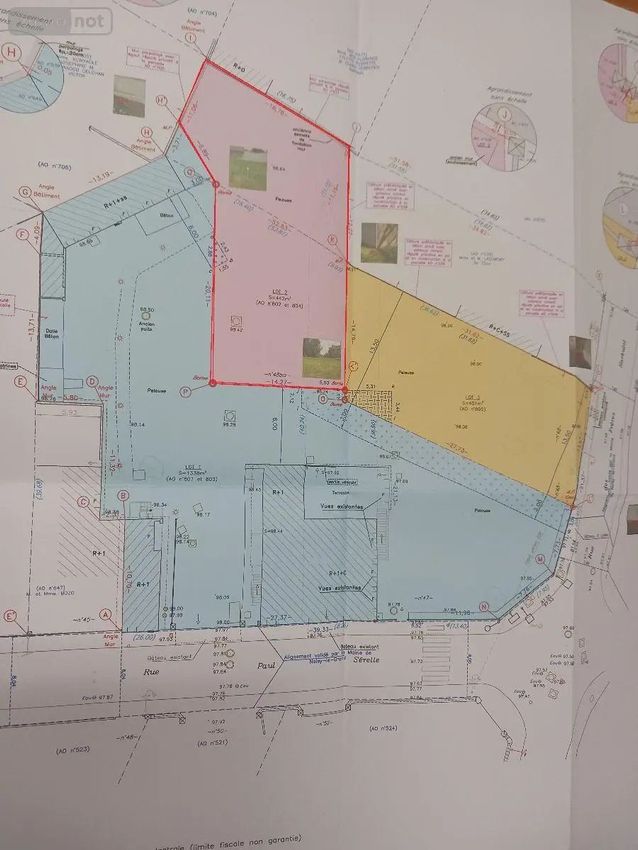 Image de terrain à Noisy-le-Grand