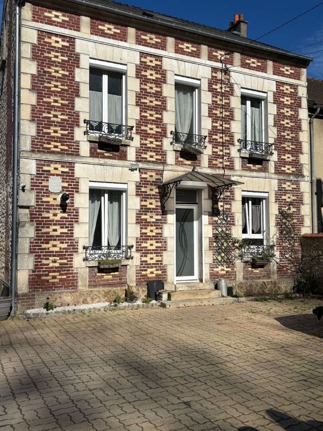 Image Vue à  maison individuelle de Vaumoise