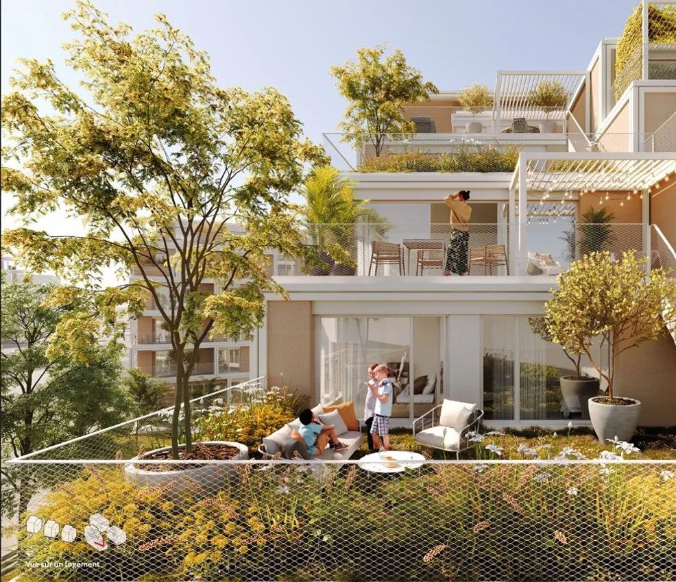 Image Vue à duplex de 18 Avenue Général Leclerc
