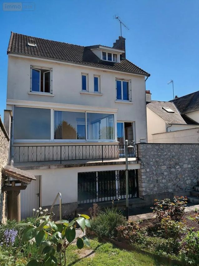 Image Façade à  maison individuelle de Val-au-Perche