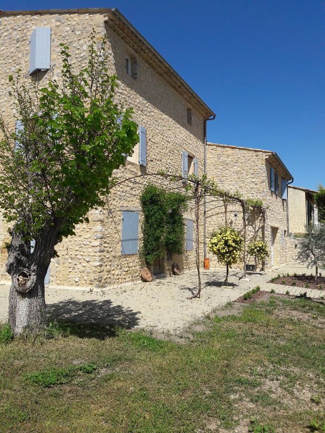 Image Façade à  maison individuelle de Bras-d'Asse
