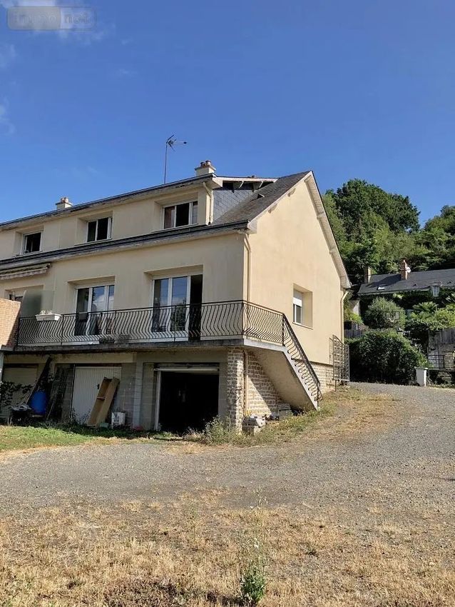 Image Façade à  maison individuelle de Avoise