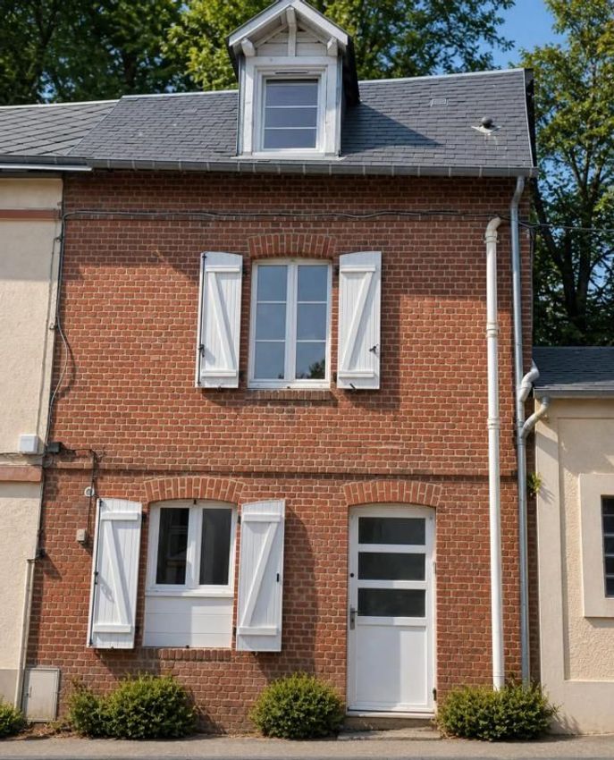 Image Vue à  maison mitoyenne de Étretat
