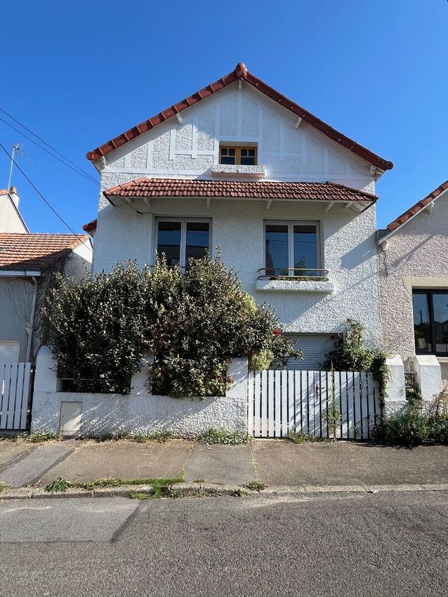 Image Façade à  maison individuelle de Saint-Nazaire