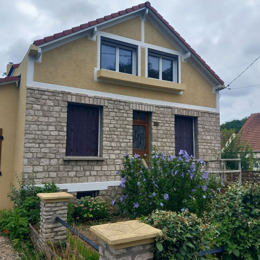 Image Façade à  maison individuelle de Nemours