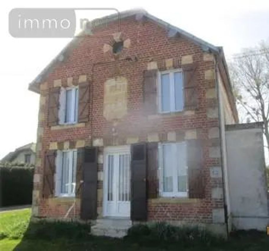 Image Façade à  maison individuelle de Brieulles-sur-Bar