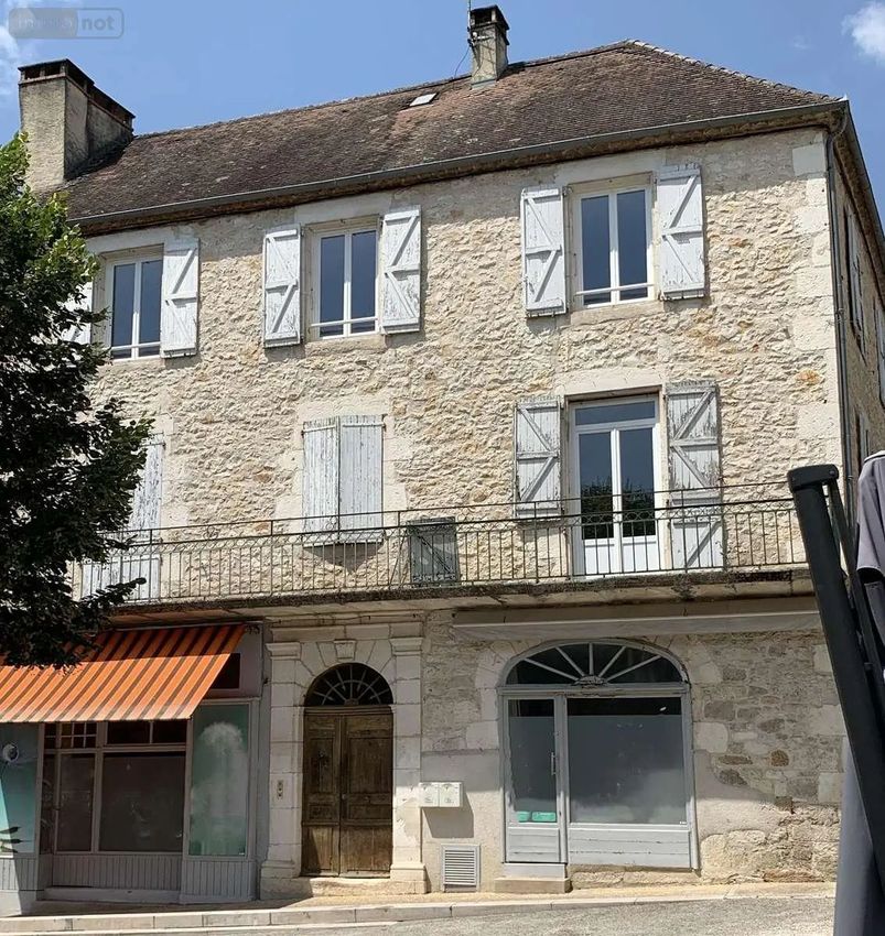 Image Façade à  maison individuelle de Souillac