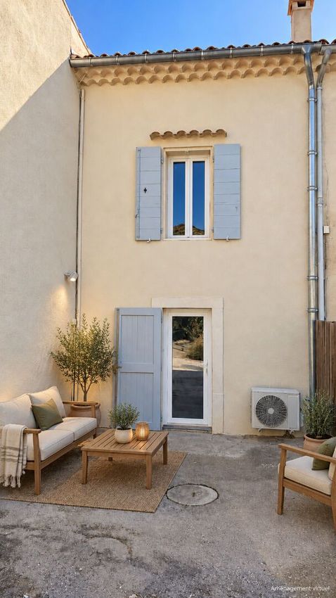 Image de  maison individuelle à Puyloubier