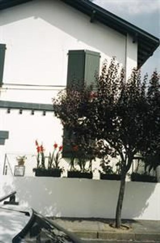 Image Façade à  maison individuelle de Biarritz