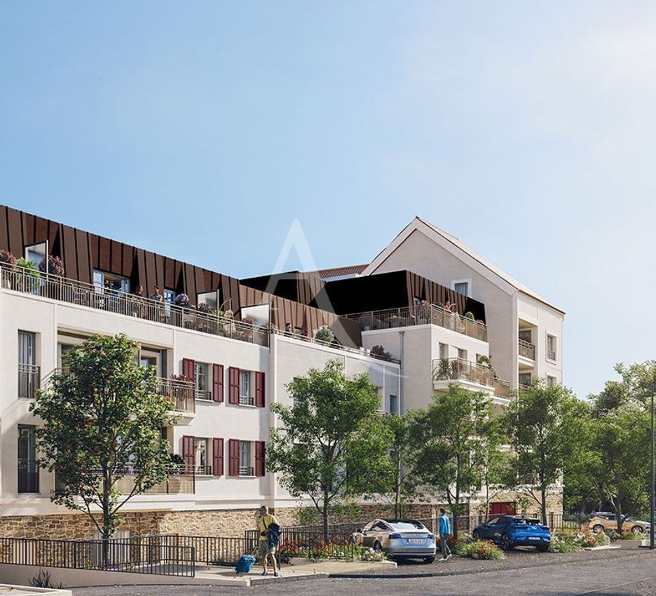 Image Façade à appartement de Montlhéry