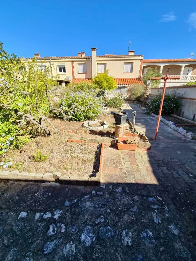 Image Jardin à  maison mitoyenne de Le Barcarès