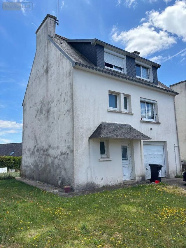 Image Façade à  maison individuelle de Edern