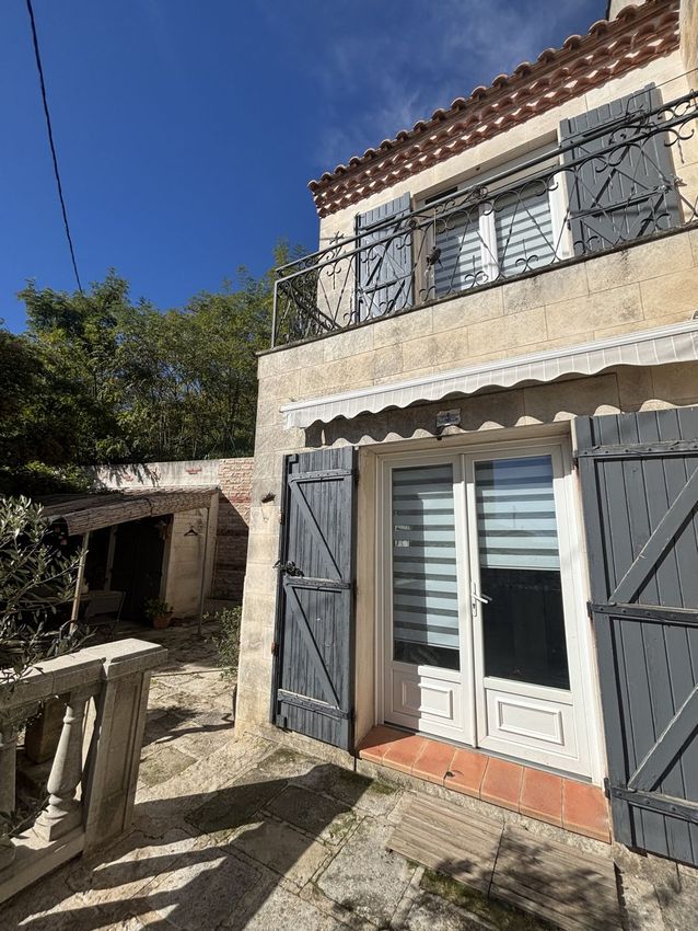 Image Façade à  maison individuelle de Bellegarde