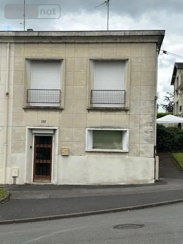 Image Vue à  maison individuelle de Laon
