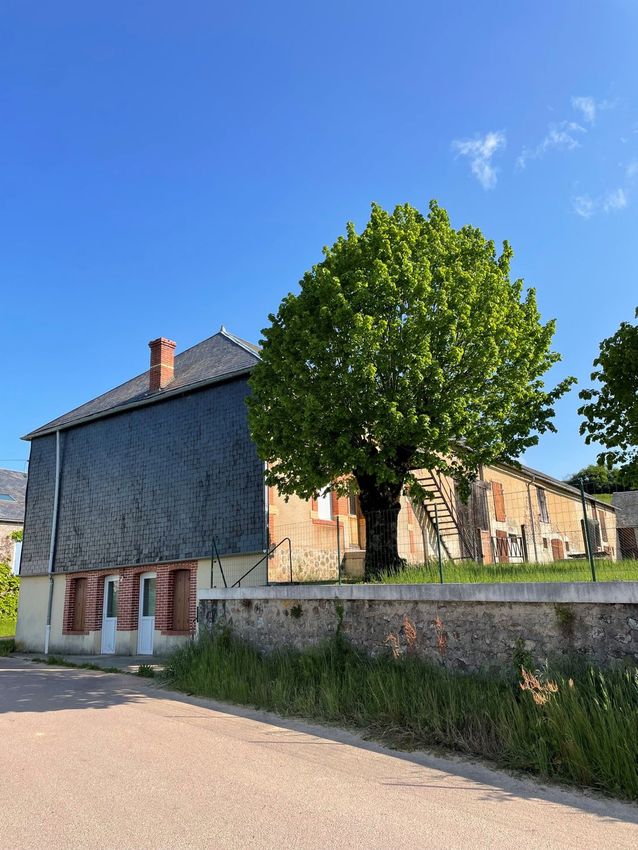 Image Façade à  maison individuelle de Ouroux-en-Morvan