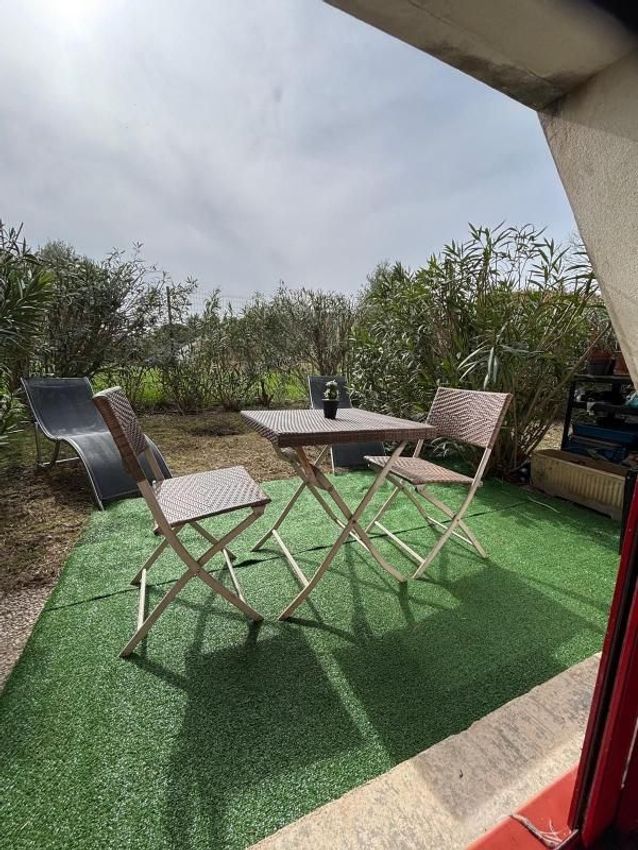 Image Terrasse à studio de Arles
