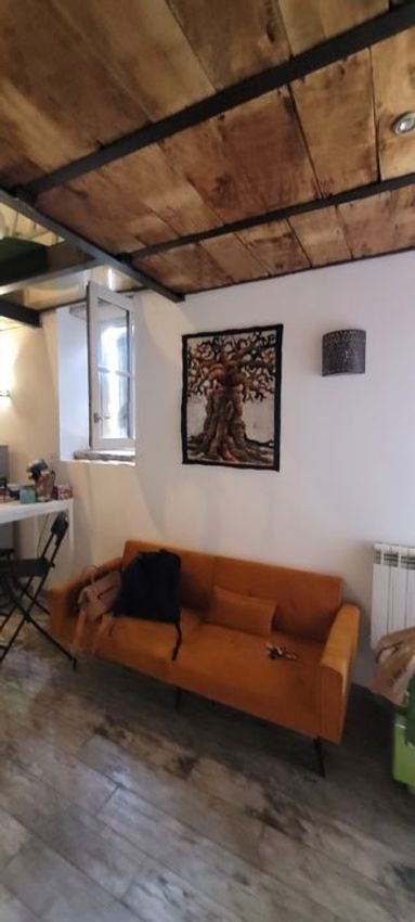 Image Salon à  maison individuelle de Saint-Lager