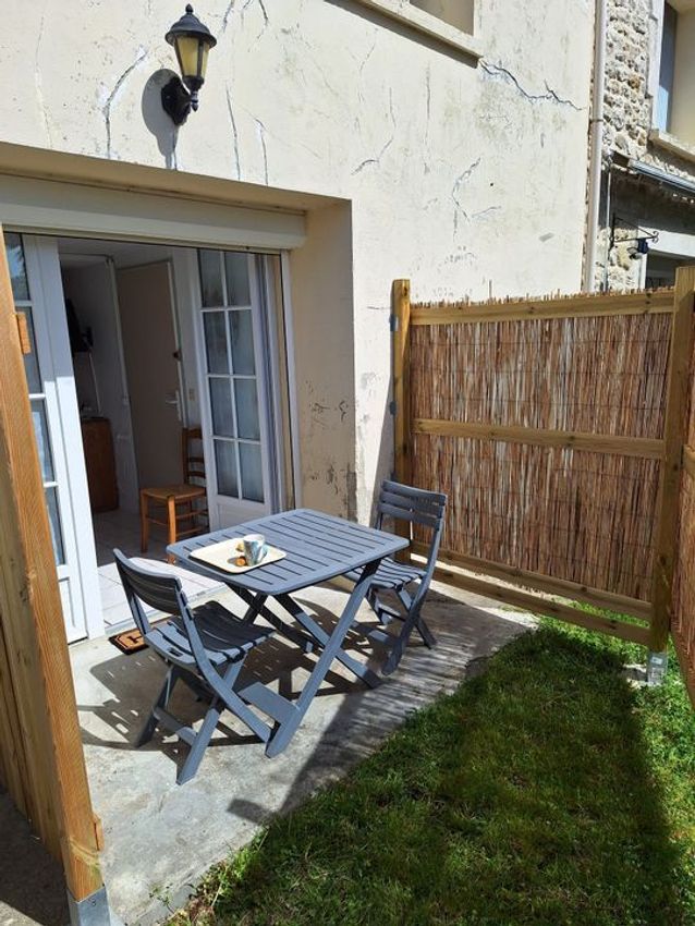 Image Façade à appartement de Poursay-Garnaud