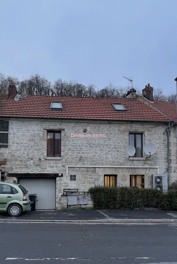 Image Façade à  maison jumelée de Montataire