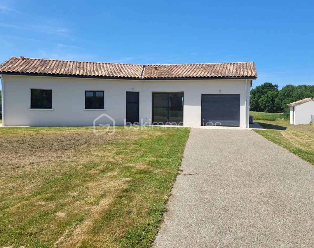 Image Façade à  maison individuelle de Aire-sur-l'Adour