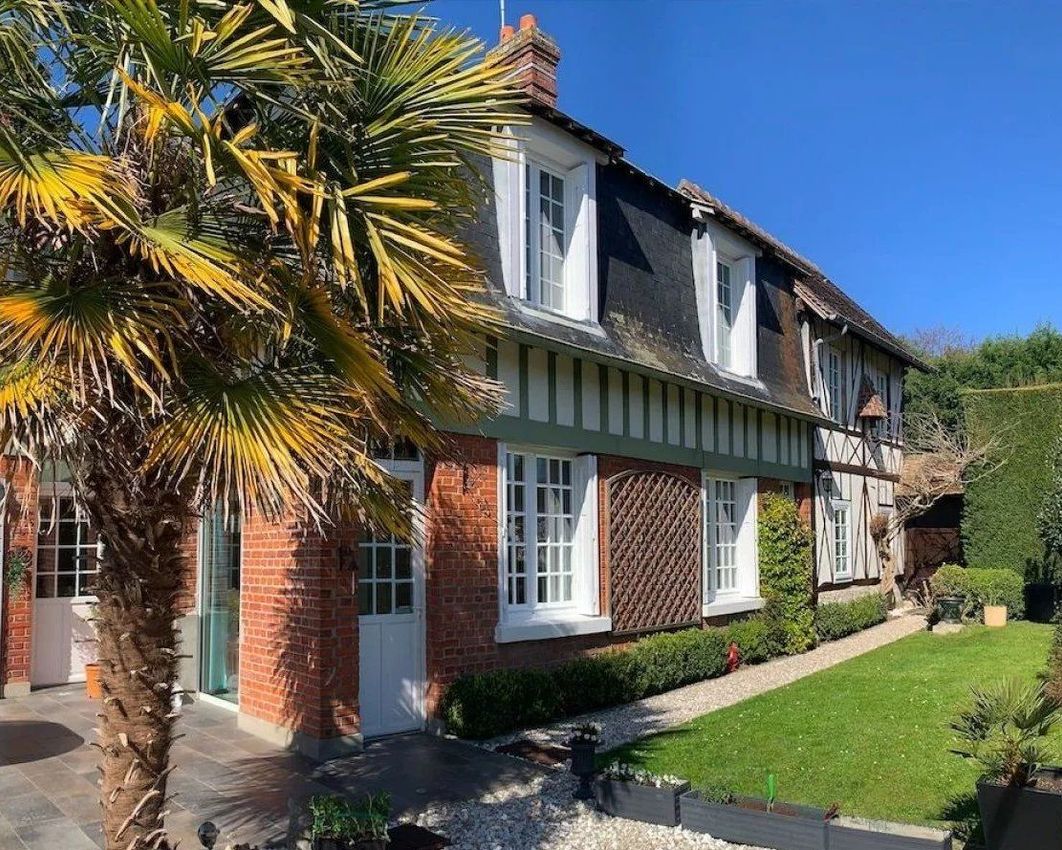 Image Façade à  maison individuelle de Bonneville-sur-Touques
