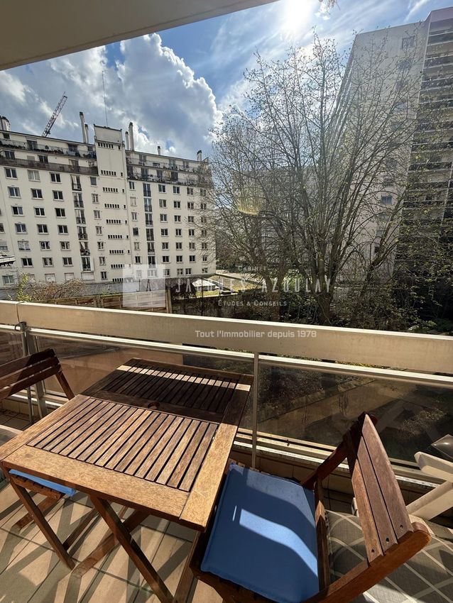 Image Terrasse à appartement de Bel-Air Sud