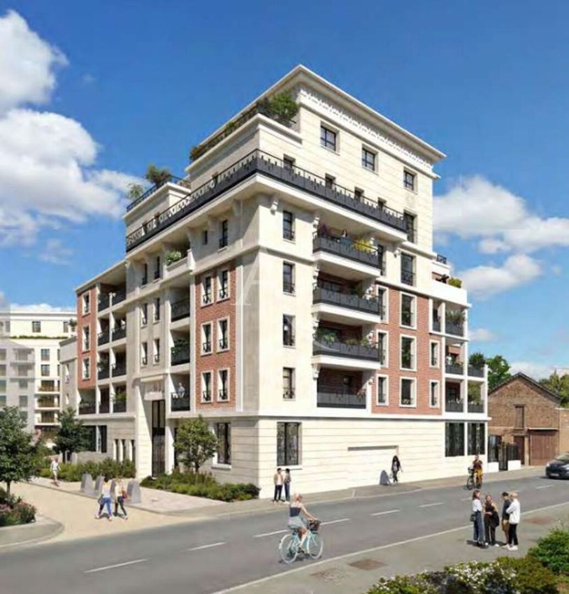 Image Vue à appartement de Villeneuve-la-Garenne
