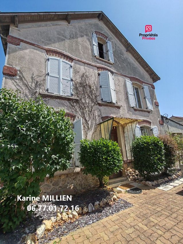 Image Façade à  maison mitoyenne de Dreux