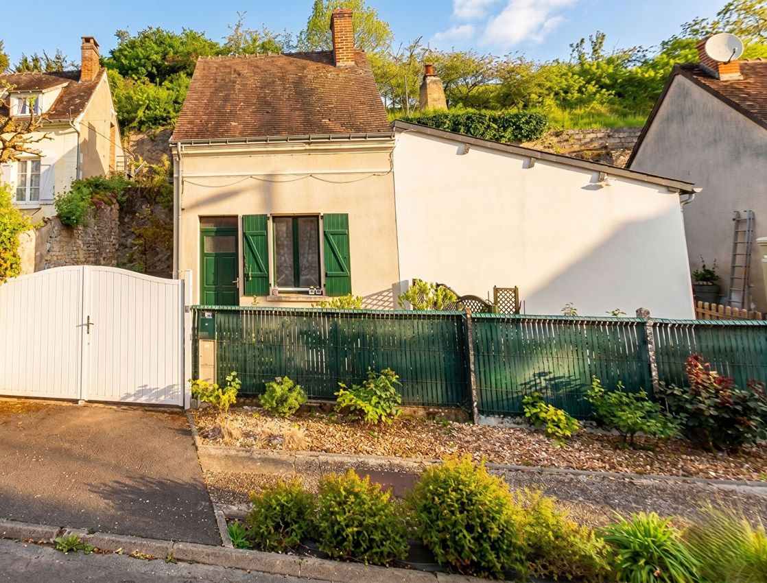 Image Façade à  maison individuelle de Chisseaux