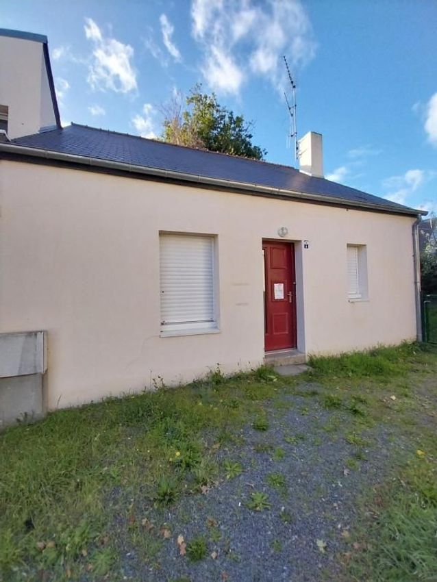 Image Façade à  maison individuelle de Blain