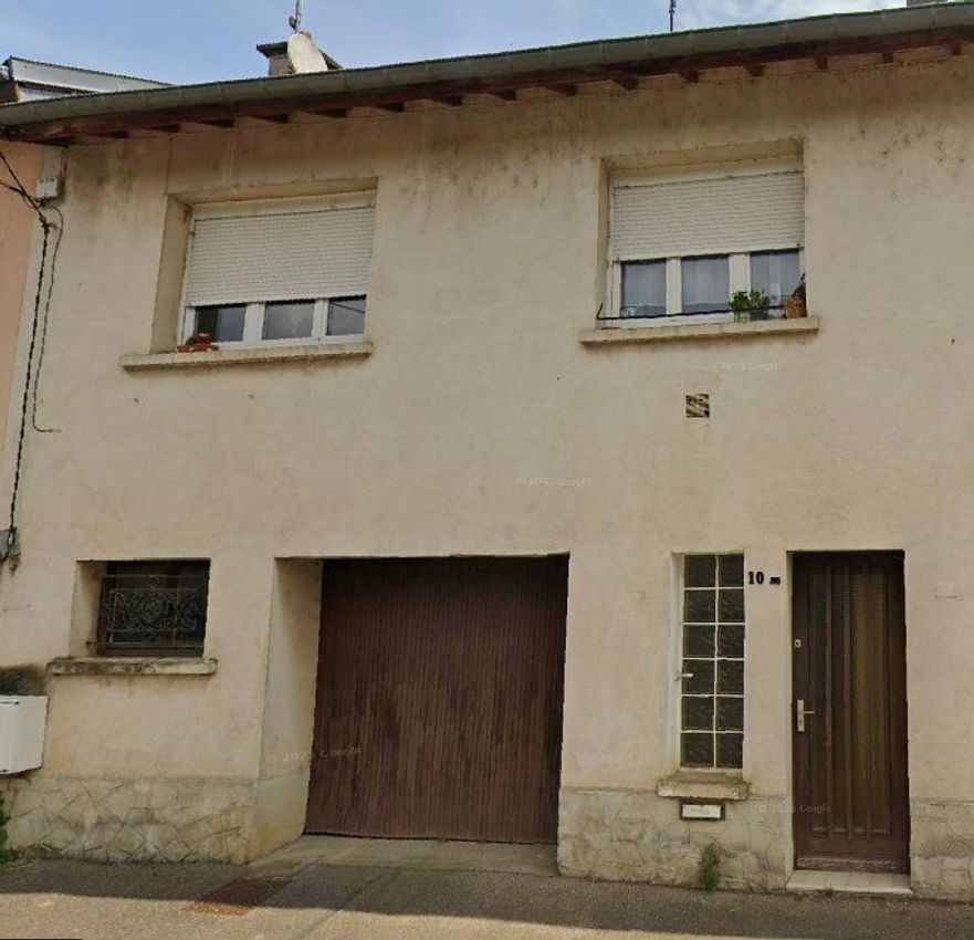 Image Façade à  maison individuelle de Brin-sur-Seille