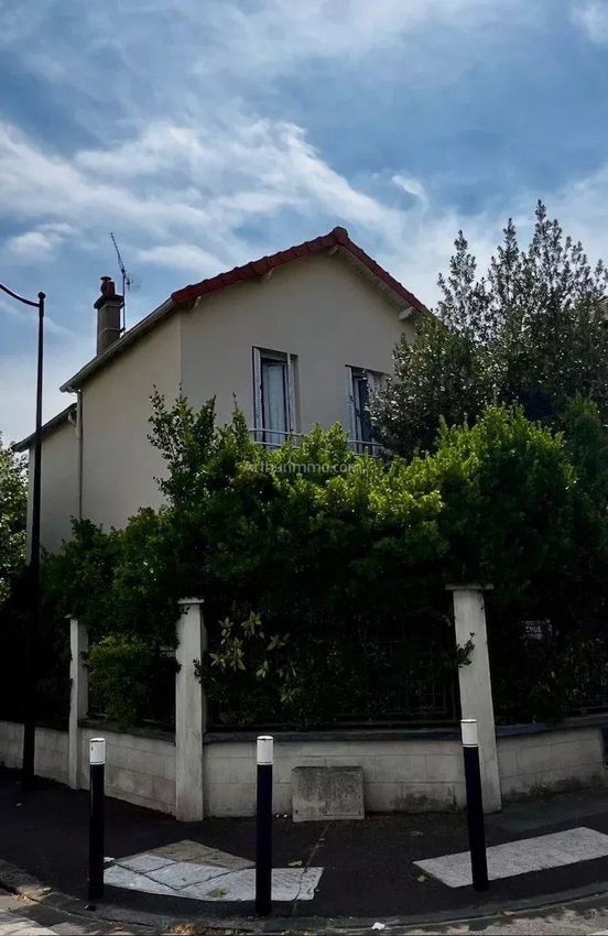 Image Façade à  maison individuelle de Joinville-le-Pont