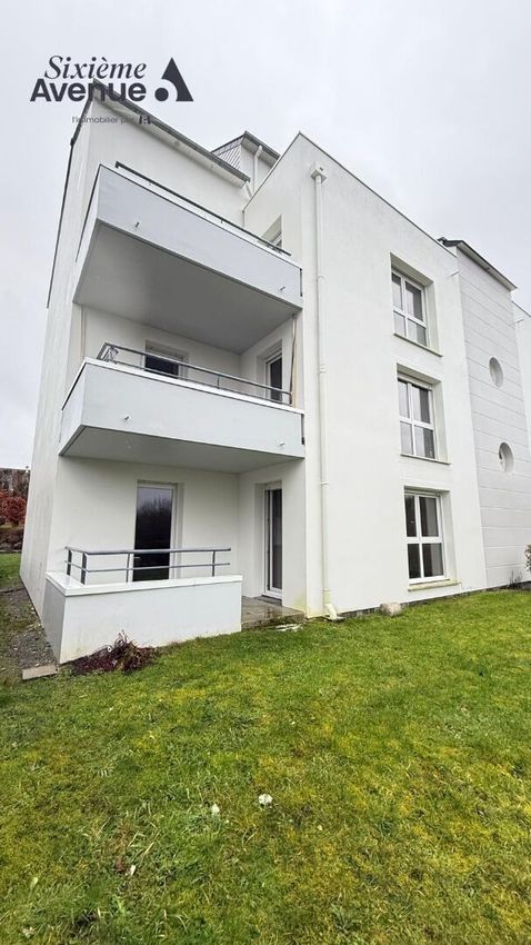 Image Façade à appartement de Quimper