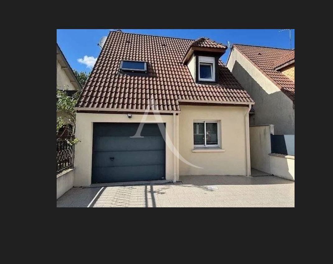 Image Façade à  maison individuelle de Gretz-Armainvilliers