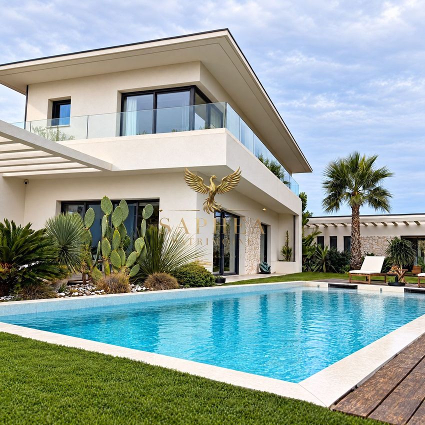 Image Piscine à  maison individuelle de Carqueiranne