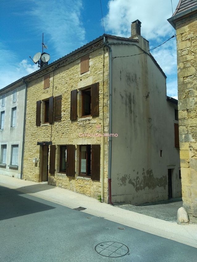 Image Vue à  maison jumelée de Villefranche-du-Périgord