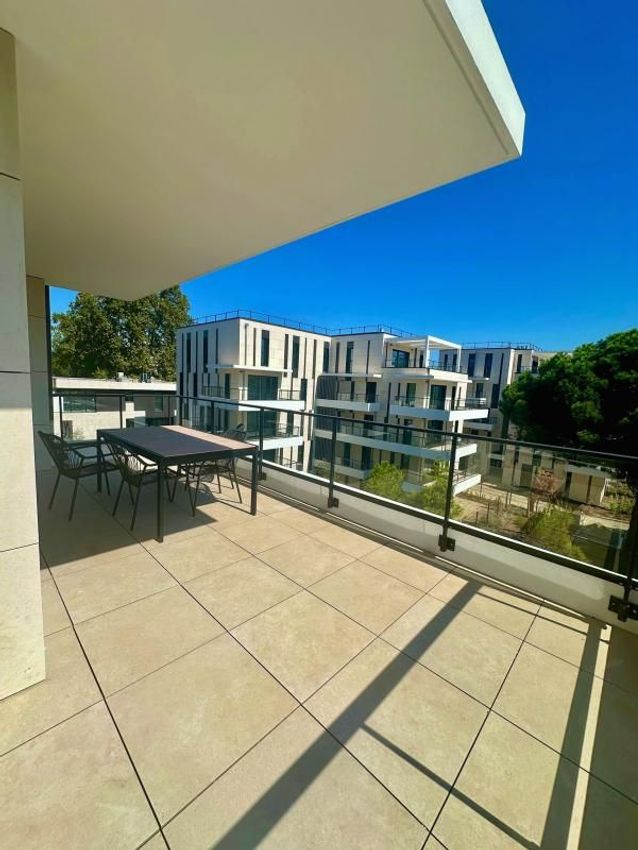 Image Terrasse à appartement de Marseille 8e Arrondissement