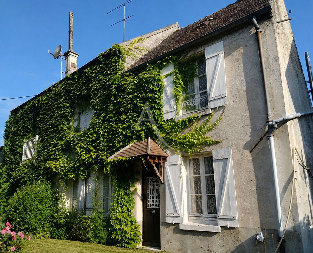 Image Façade à  maison individuelle de Étrépilly