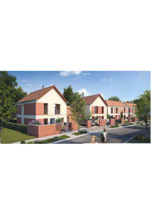Image Façade à  maison individuelle de Villennes-sur-Seine