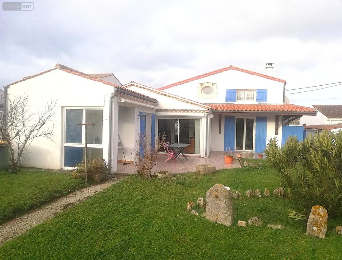 Image Façade à  maison individuelle de Dolus-d'Oléron