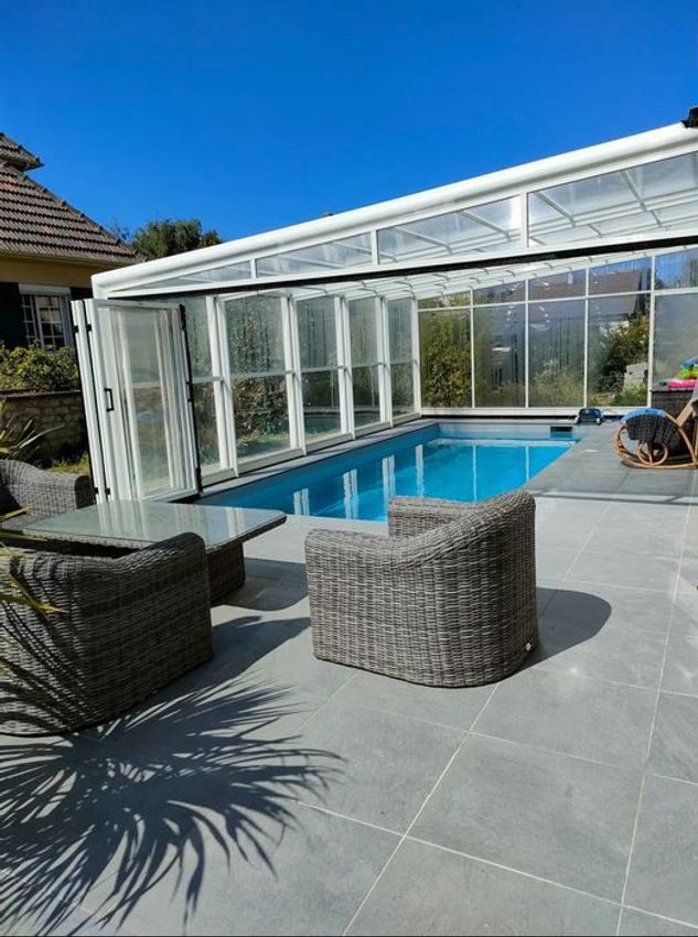 Image Piscine à  maison individuelle de Ouistreham