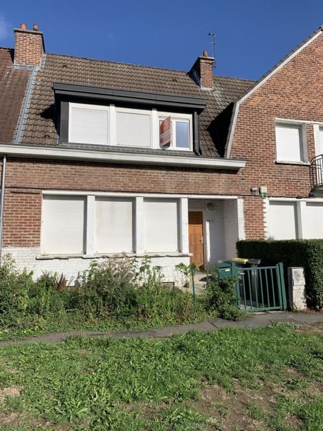 Image Façade à  maison mitoyenne de Hem