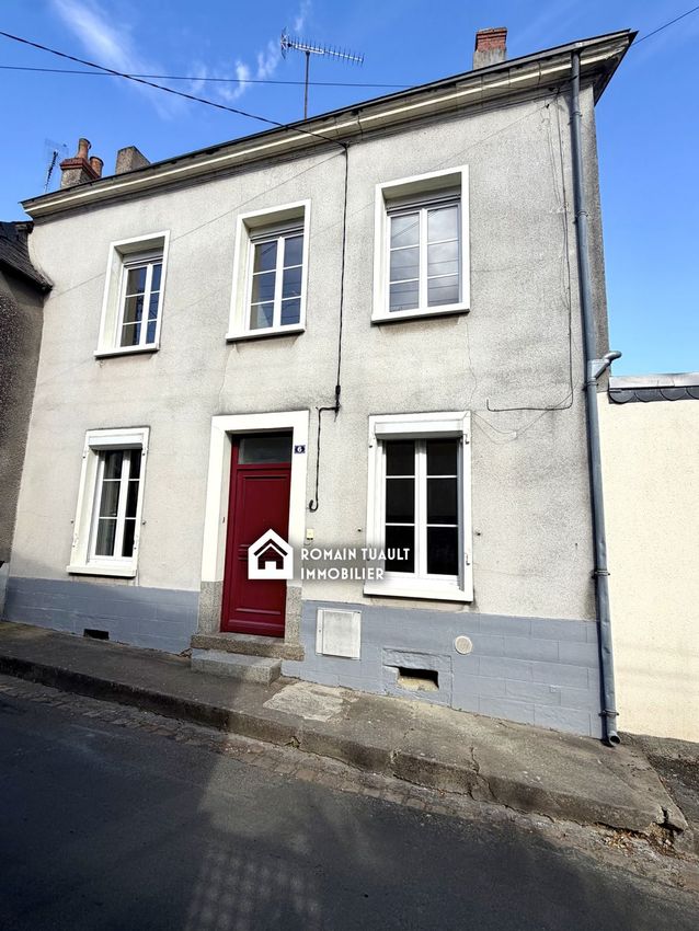 Image Vue à  maison individuelle de Craon