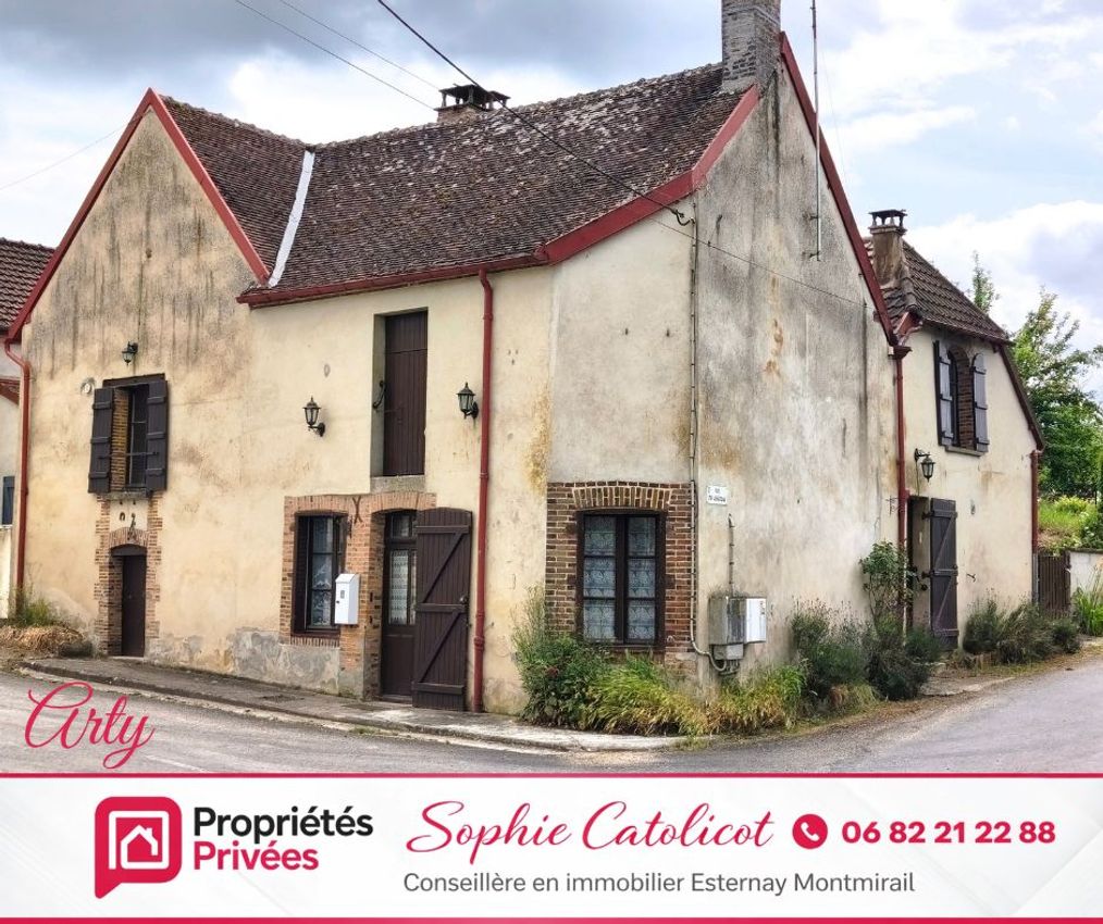 Image Façade à  maison individuelle de Esternay